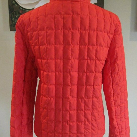NWOT Red Puffer Quilted Coat - Picture 3 of 3